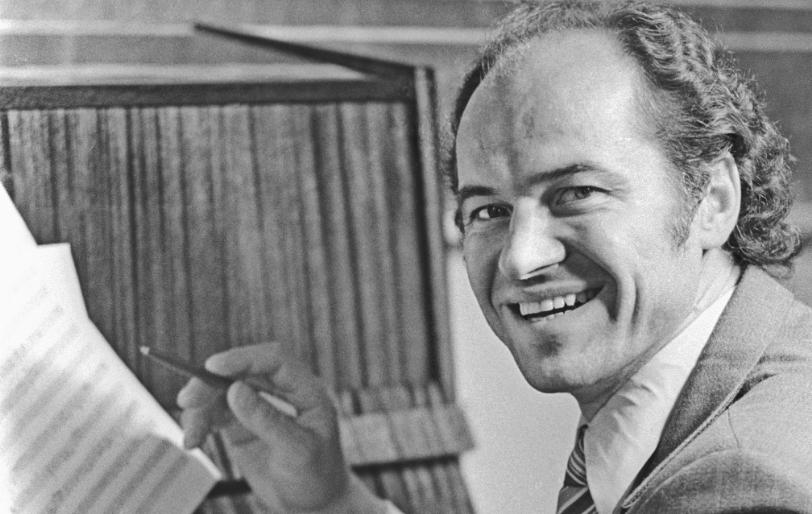 Евгений Дога, 1974 год 
Фото: Семен Майстерман, Альберт Симановский / ТАСС