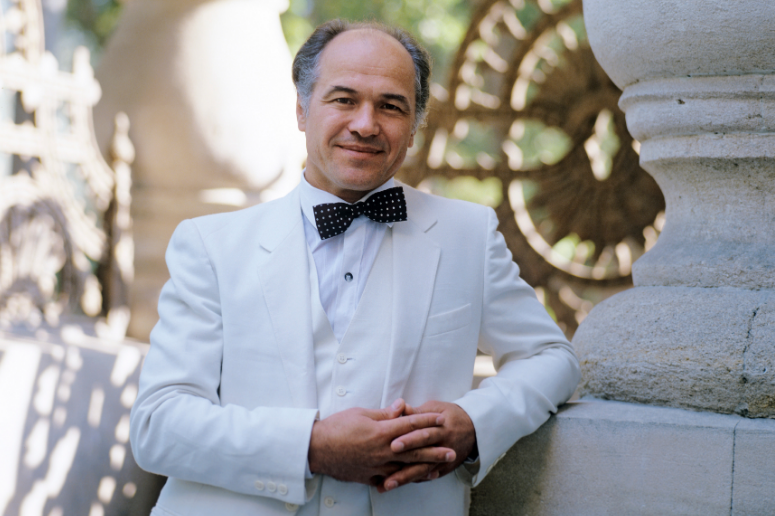 Евгений Дога, 1984 год 
Фото: Михаил Потырнике, Альберт Симановский / ТАСС