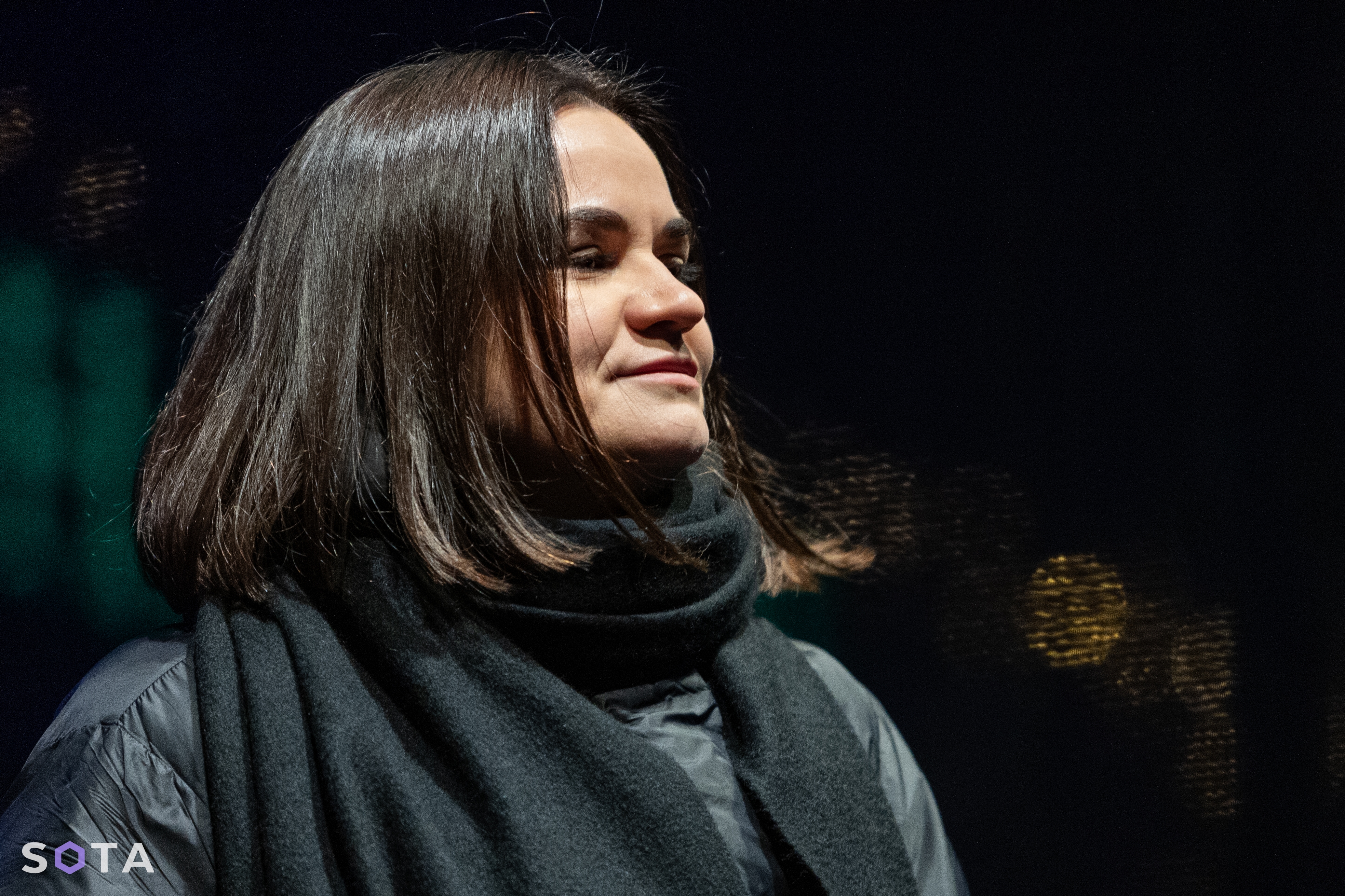 Светлана Тихановская, вечер вручения Нобелевской премии мира в Осло.
Руслан Терехов / SOTA