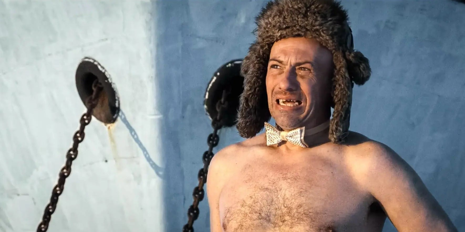 Кадр из фильма&nbsp;«Всем счастья!»
Aerofilms.cz