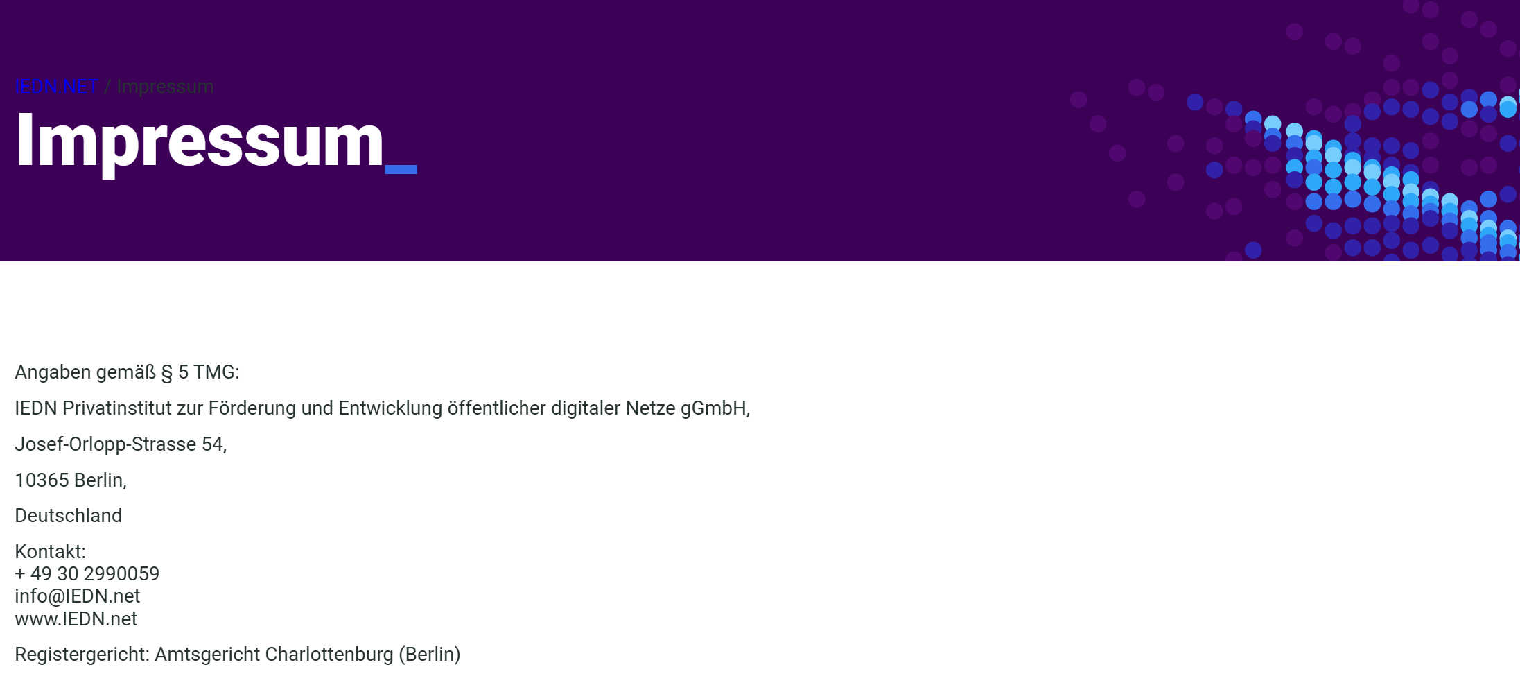 Скриншон сайта&nbsp;IEDN.net