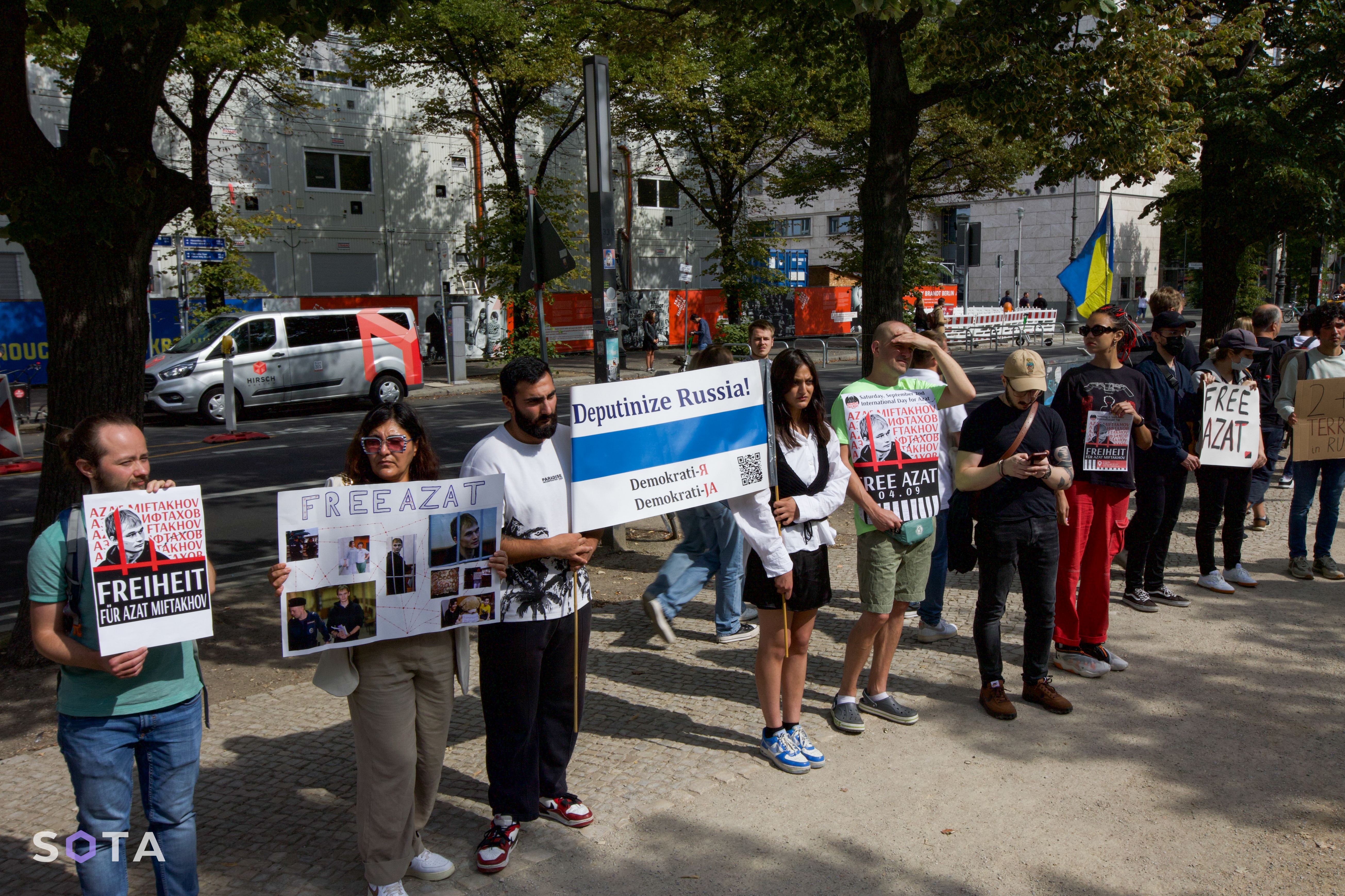 Берлин
Василий Крестьянинов / SOTA&nbsp;&nbsp;