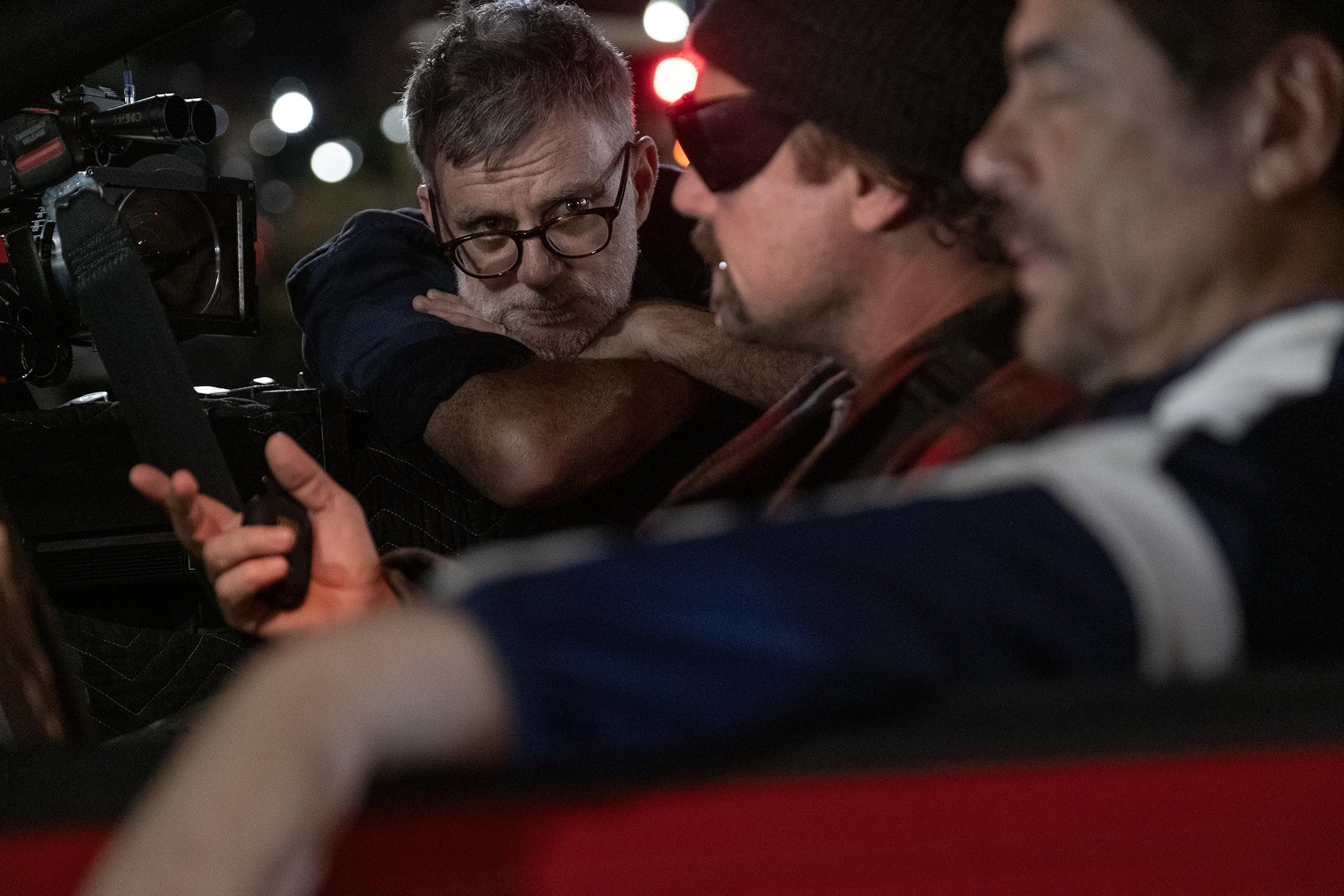 Фото со съёмок фильма «Битва за битвой»
Warner Bros. Pictures / IMDB.com