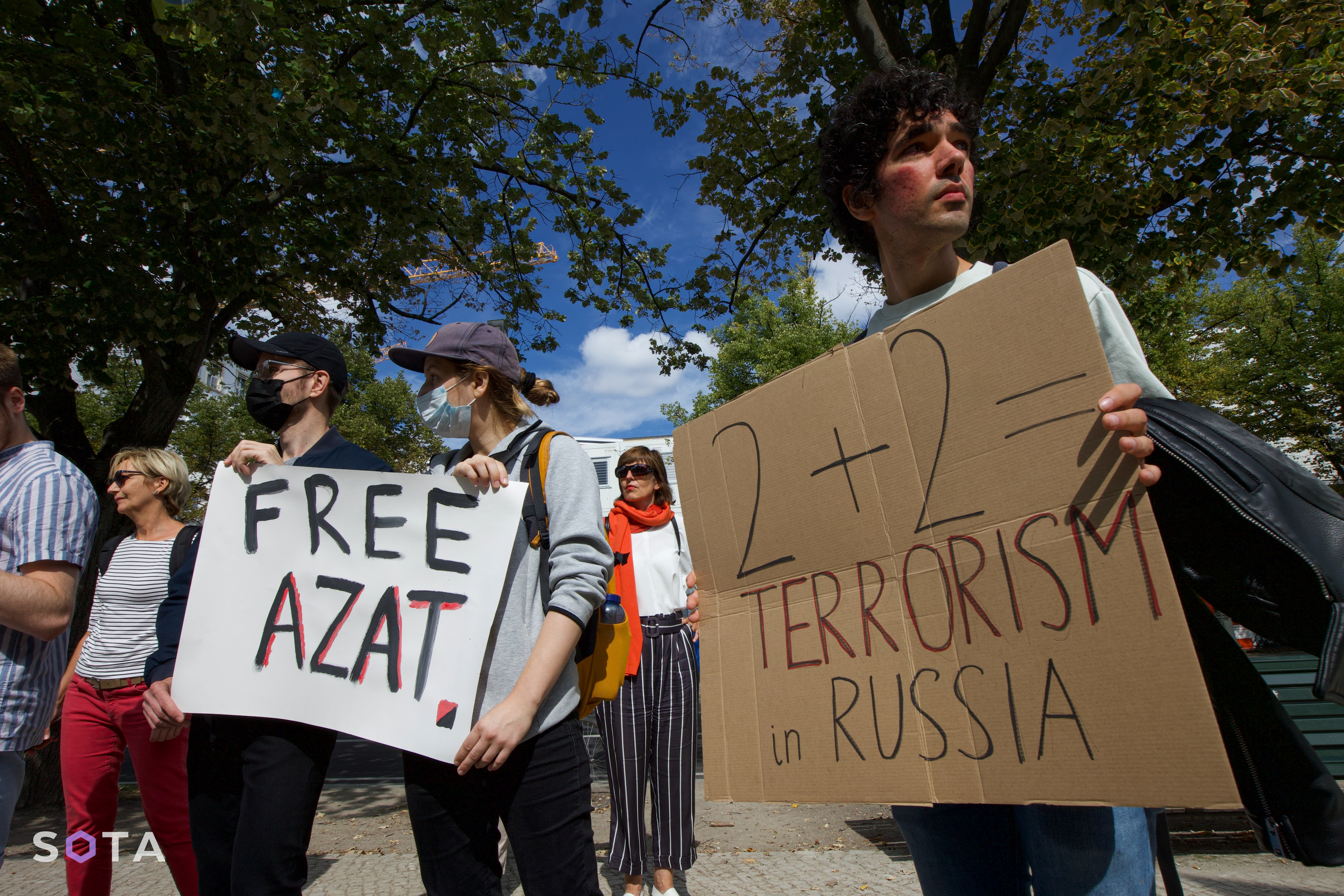 Берлин
Василий Крестьянинов / SOTA&nbsp;&nbsp;