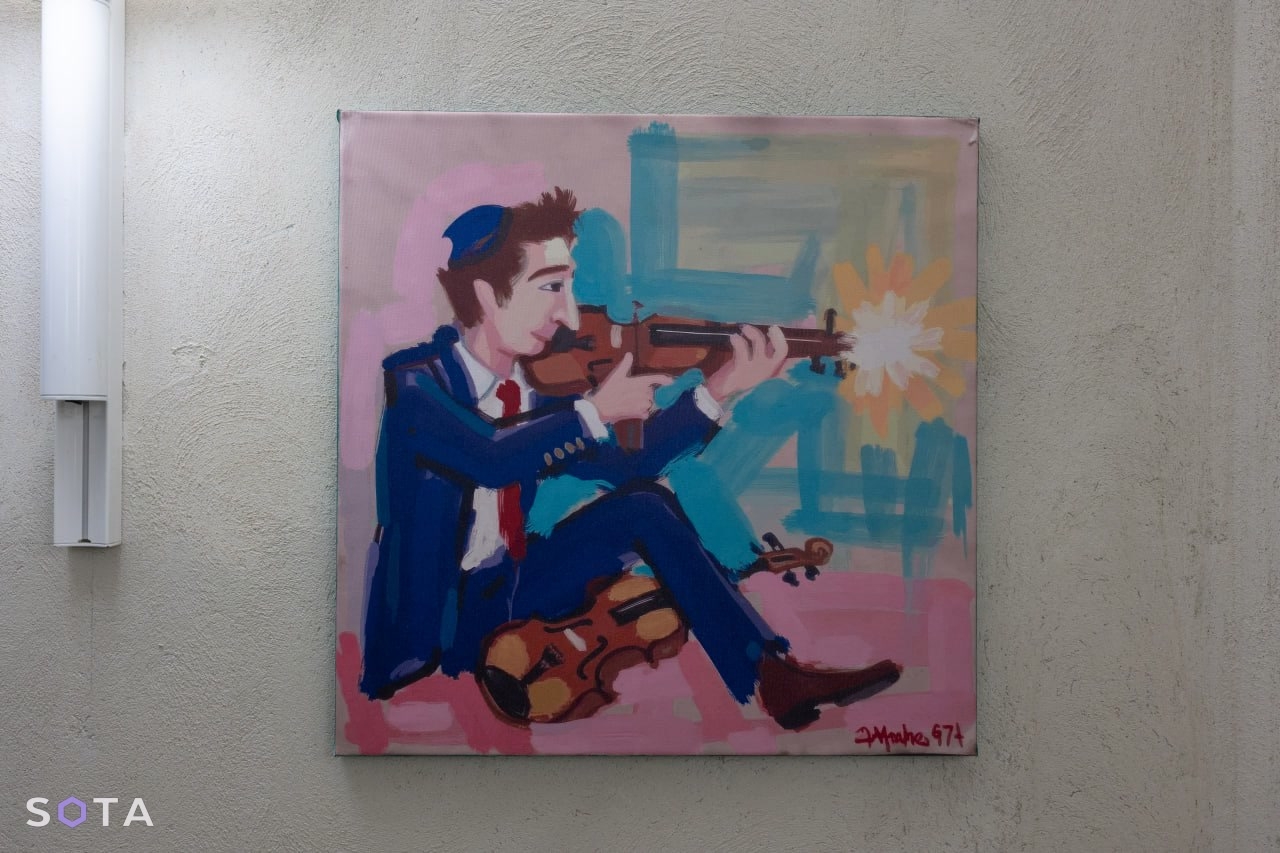 Картина Марата Гельмана